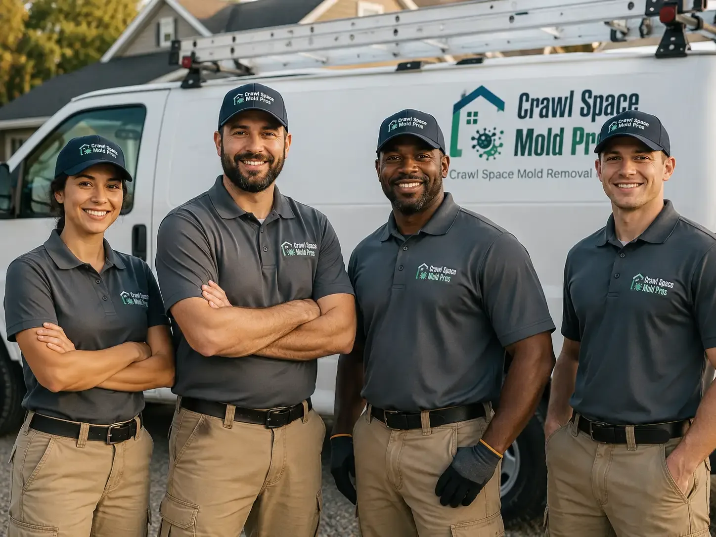Crawl Space Mold Removal company in Branscomb, CA